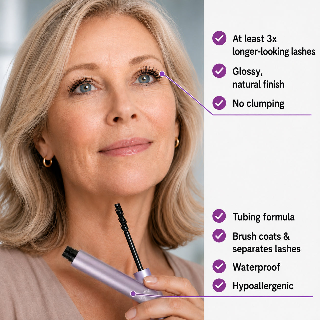 Mascara - For Mature Lashes