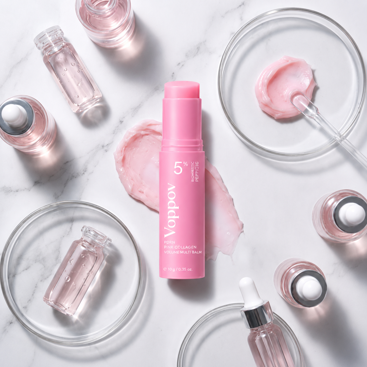 Up to 72% OFF Voppov PDRN Pink Collagen Volume Multi Balm
