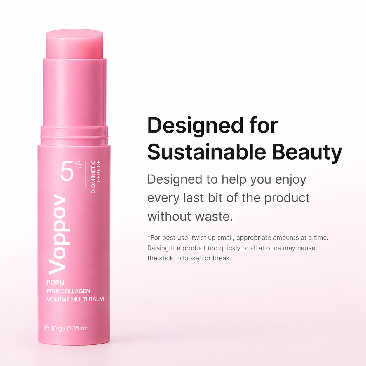 Up to 72% OFF Voppov PDRN Pink Collagen Volume Multi Balm