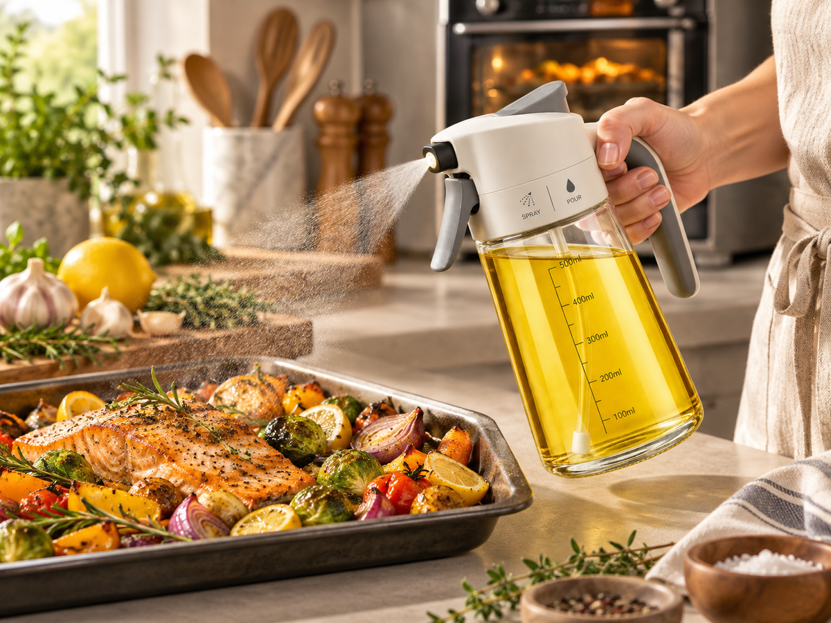 2-in-1 Glass Oil Sprayer