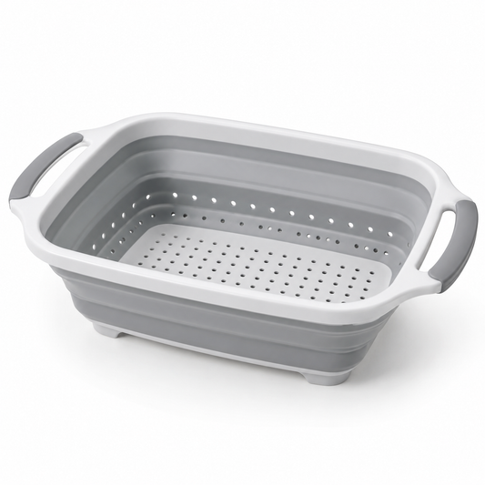 Collapsible Silicone Colander