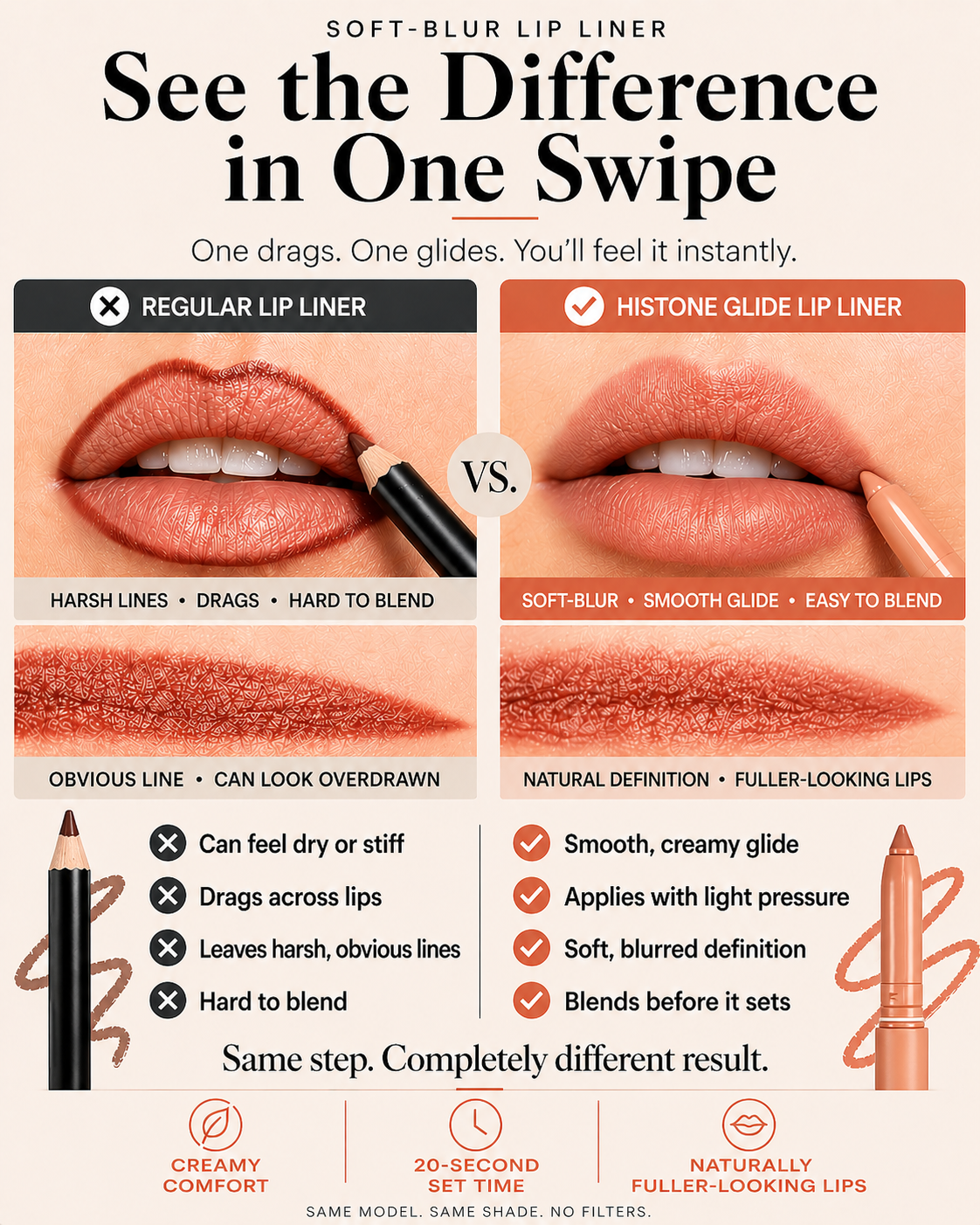 💄LOVILDS Fuller-Looking Lips — Effortlessly Defined