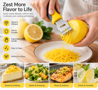 Lemon Zester Tool