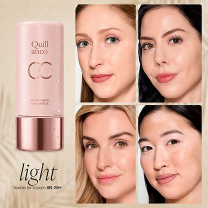 CC Tinted Serum – Shade-Adaptive Coverage, 24H Hydration & Waterproof Wear