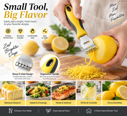 Lemon Zester Tool