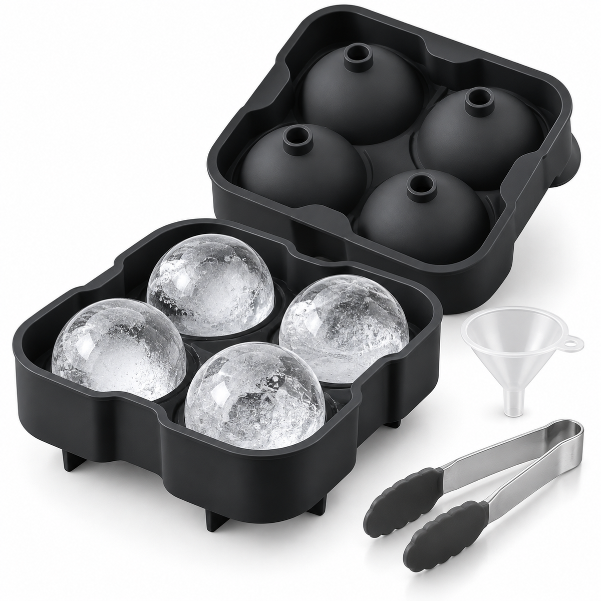 Coffee Ice Sphere Mold