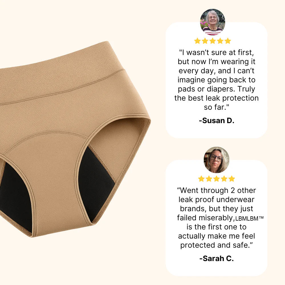 🌸💖Last Day 50% OFF|LBMLBM™  100% Leak-Proof Underwear 4-pack
