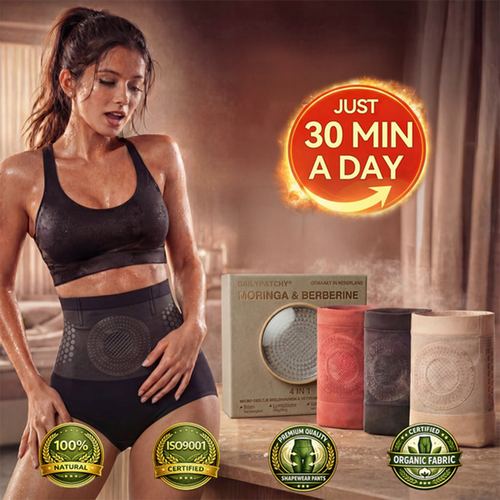 Moringa & Botanical 4-In-1 Thermo-Matrix Sculpting & Sweat-Enhancing Shorts