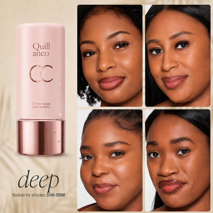 CC Tinted Serum – Shade-Adaptive Coverage, 24H Hydration & Waterproof Wear