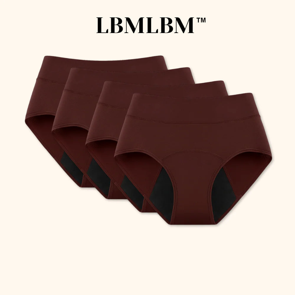 🌸💖Last Day 50% OFF|LBMLBM™  100% Leak-Proof Underwear 4-pack