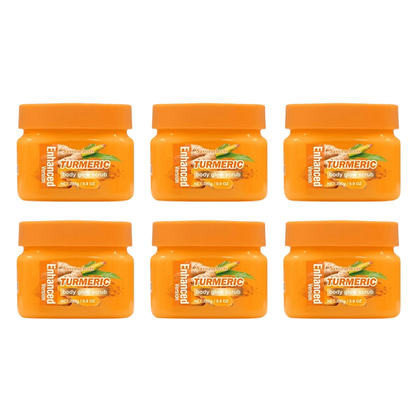 ✨ Turmeric Glow Scrub — Buff Away Dull, Rough Skin for a Softer, Smoother-Looking Glow 🧡