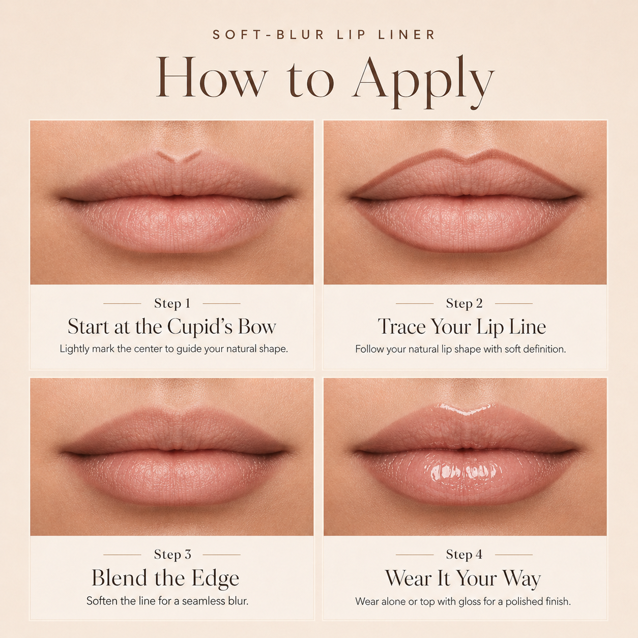 💄LOVILDS Fuller-Looking Lips — Effortlessly Defined