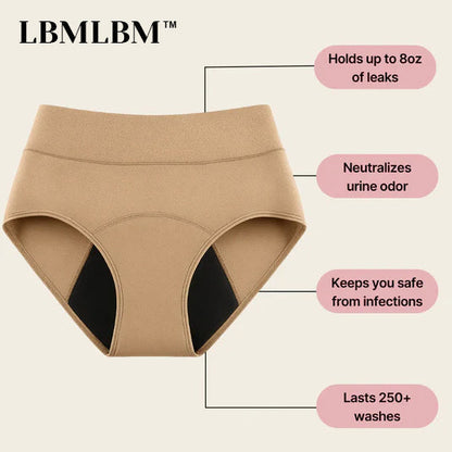 🌸💖Last Day 50% OFF|LBMLBM™  100% Leak-Proof Underwear 4-pack