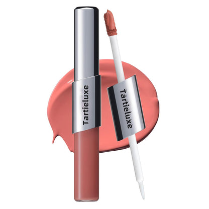 Perfect Twin Lip — Dual-Ended Liquid Lipstick with Velvet Matte Color and Glossy Shine