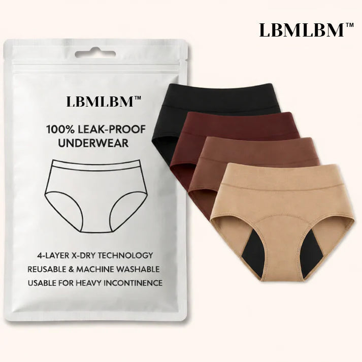 🌸💖Last Day 50% OFF|LBMLBM™  100% Leak-Proof Underwear 4-pack