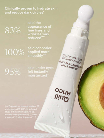 Quillanco-Bright Start Retinol Alternative Eye Cream