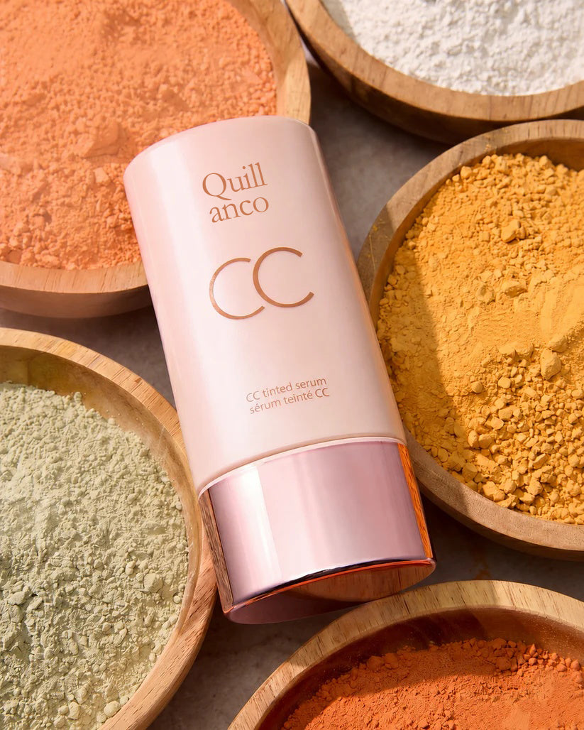 CC Tinted Serum – Shade-Adaptive Coverage, 24H Hydration & Waterproof Wear