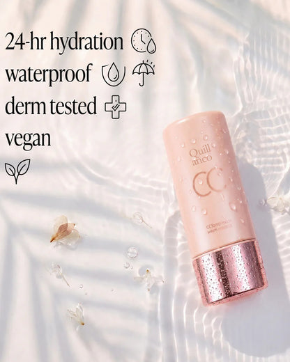 CC Tinted Serum – Shade-Adaptive Coverage, 24H Hydration & Waterproof Wear