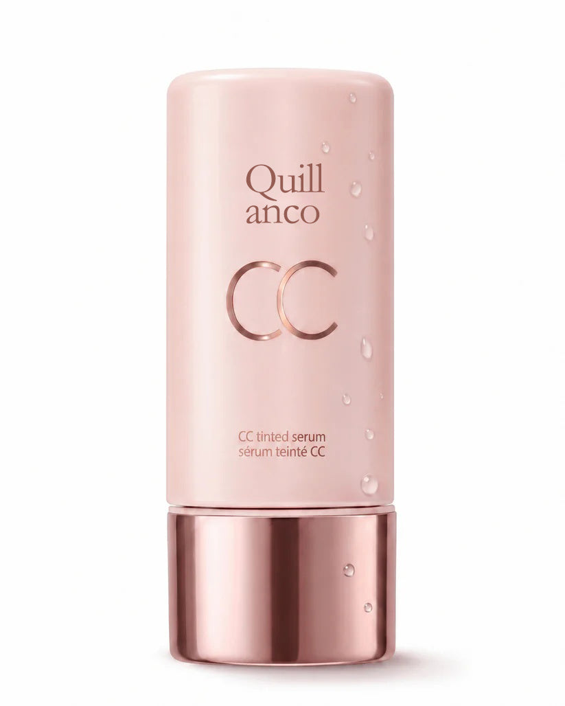 CC Tinted Serum – Shade-Adaptive Coverage, 24H Hydration & Waterproof Wear