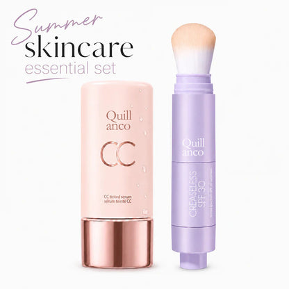 CC Tinted Serum – Shade-Adaptive Coverage, 24H Hydration & Waterproof Wear