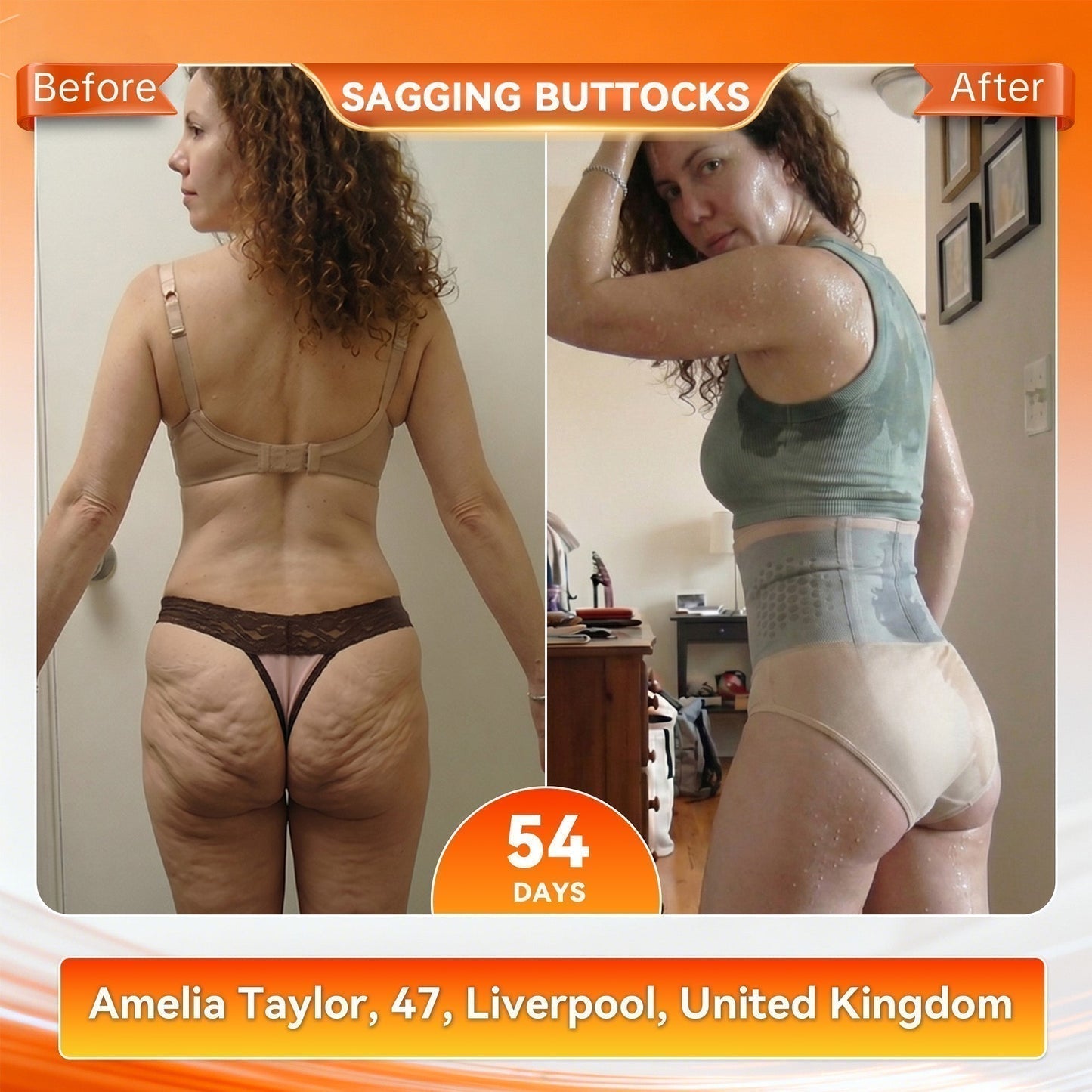 Moringa & Botanical 4-In-1 Thermo-Matrix Sculpting & Sweat-Enhancing Shorts