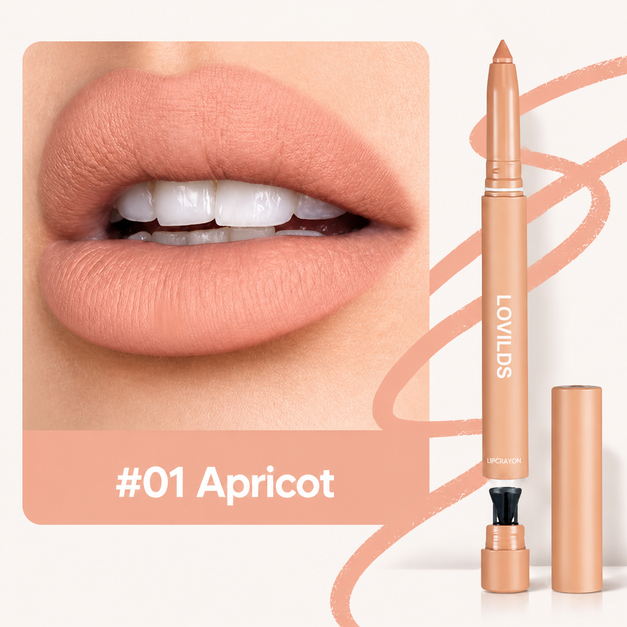 💄LOVILDS Fuller-Looking Lips — Effortlessly Defined