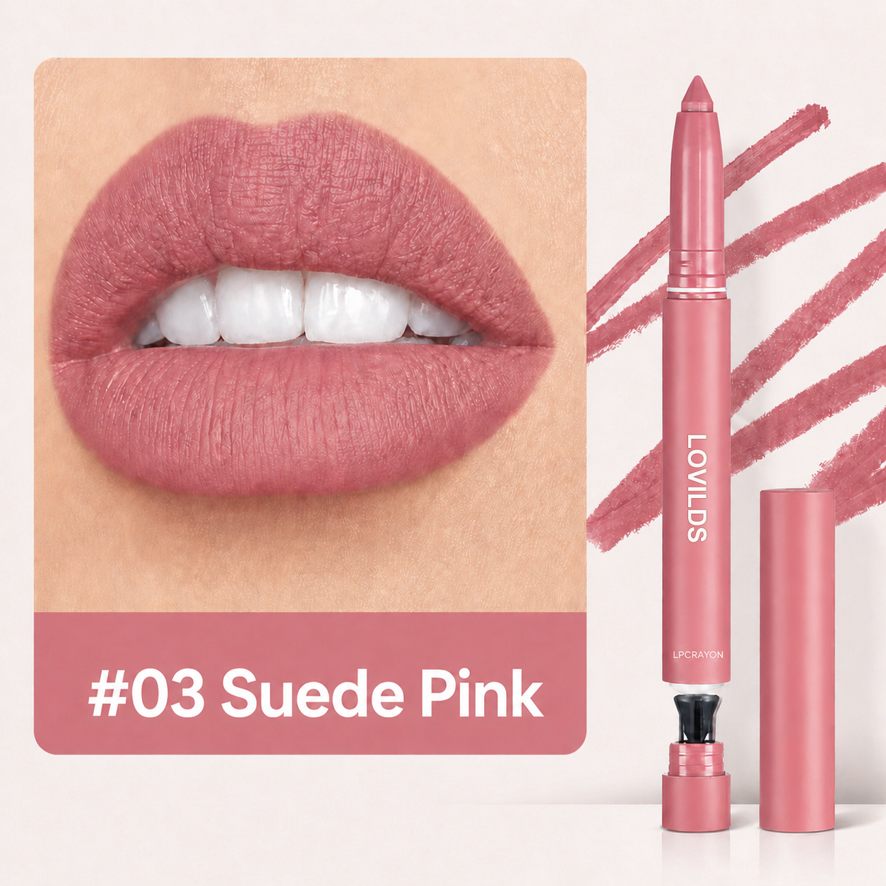 💄LOVILDS Fuller-Looking Lips — Effortlessly Defined