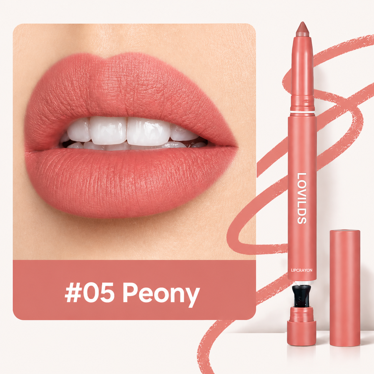 💄LOVILDS Fuller-Looking Lips — Effortlessly Defined