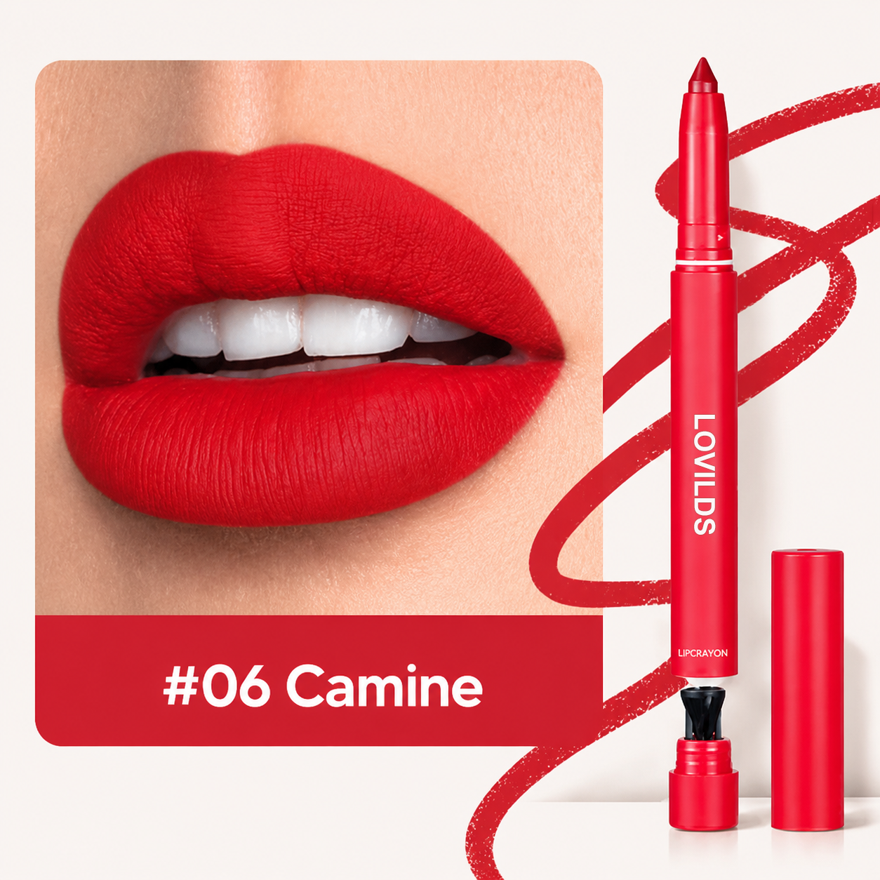 💄LOVILDS Fuller-Looking Lips — Effortlessly Defined
