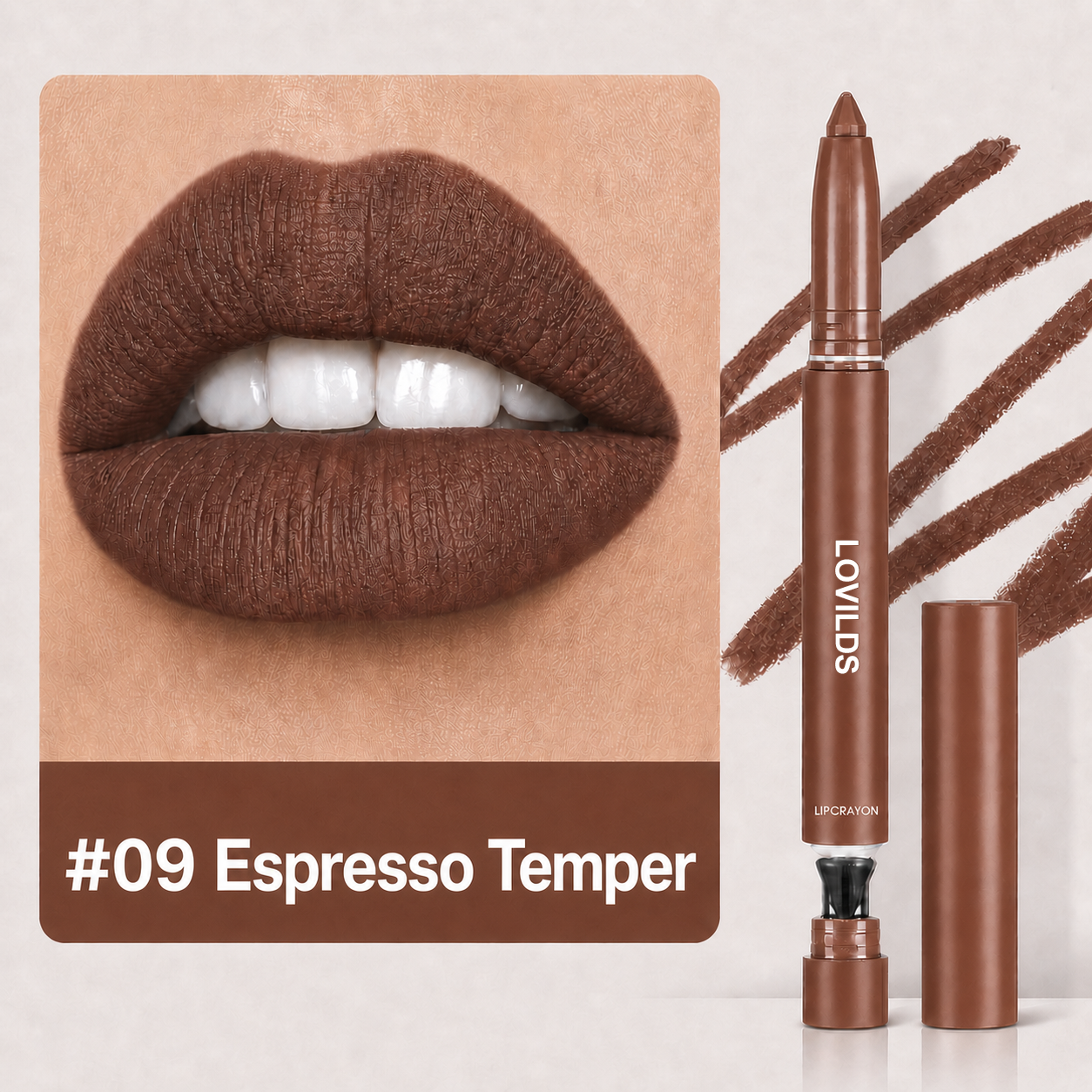 💄LOVILDS Fuller-Looking Lips — Effortlessly Defined