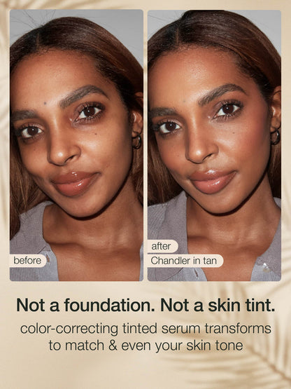 CC Tinted Serum – Shade-Adaptive Coverage, 24H Hydration & Waterproof Wear