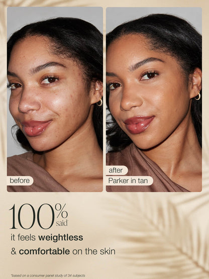 CC Tinted Serum – Shade-Adaptive Coverage, 24H Hydration & Waterproof Wear