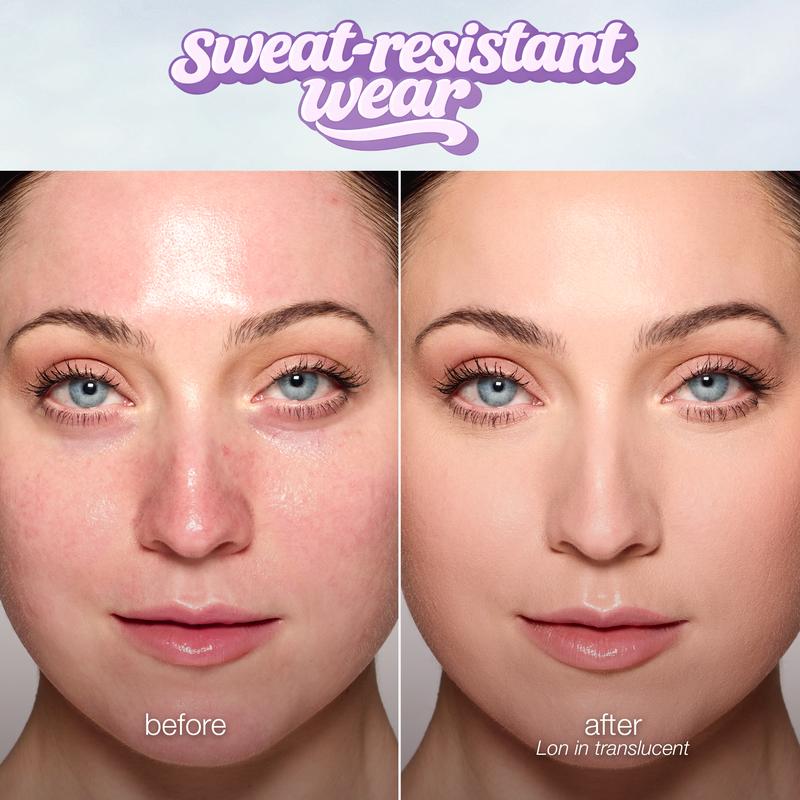 CC Tinted Serum – Shade-Adaptive Coverage, 24H Hydration & Waterproof Wear