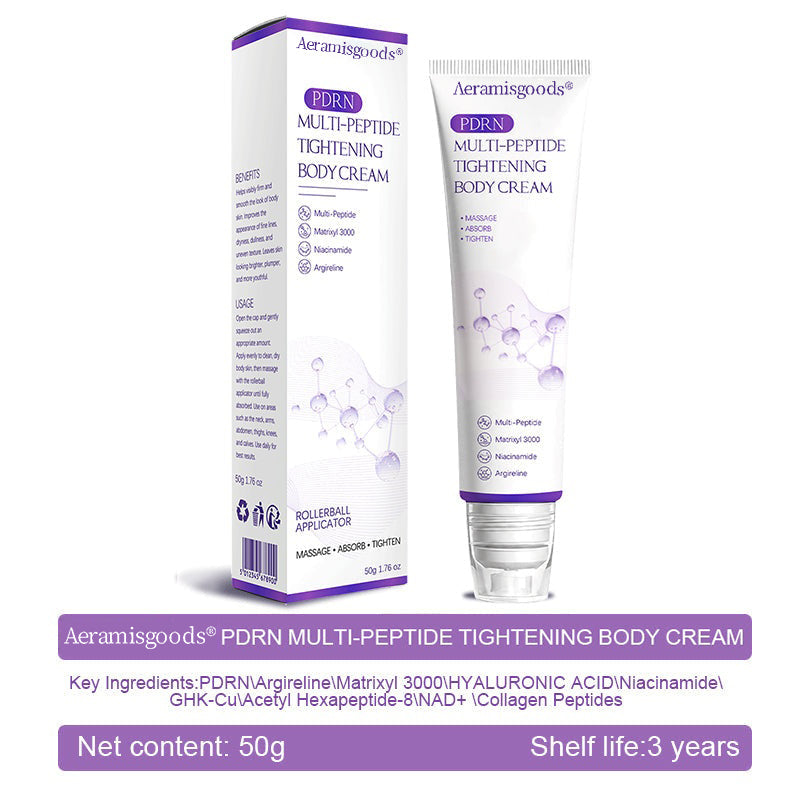 Aeramisgoods®🔥PDRN Multi-Peptide Massaging Body Roller Cream- Anti-aging, Hydrating, Skin Firming & Lifting, Skin Repair, Even Tone, Acne and Dark Spot Treatment, Wart and Mole Removal, and Psoriasis Relief