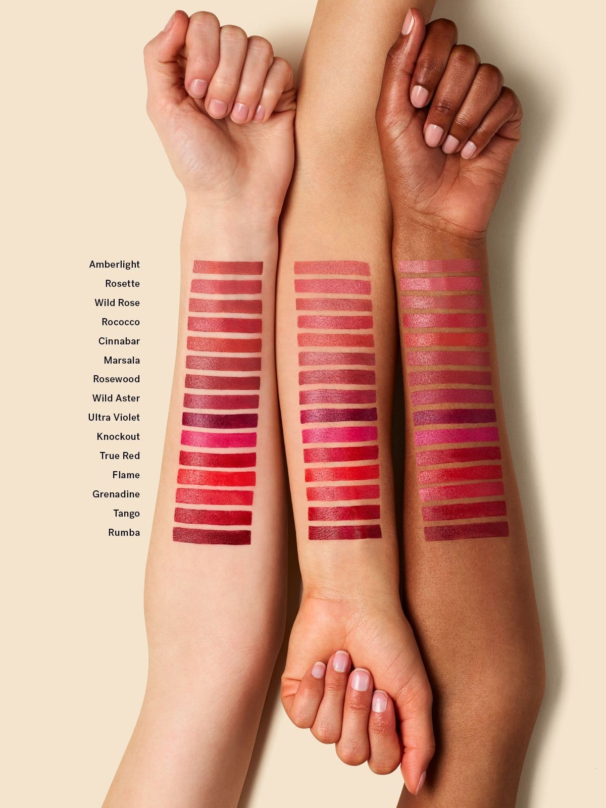 Quillanco-Color Block Lipstick