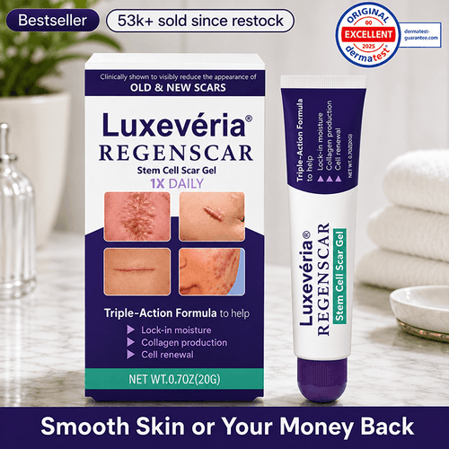 Luxevéria® ReGenScar Stem Cell Scar Gel