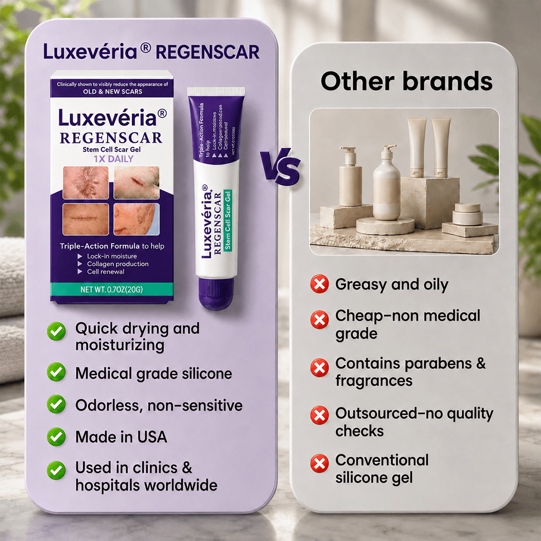 Luxevéria® ReGenScar Stem Cell Scar Gel