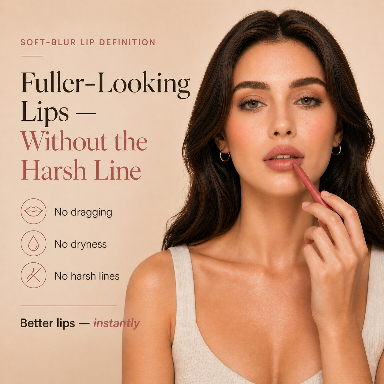 💄LOVILDS Fuller-Looking Lips — Effortlessly Defined