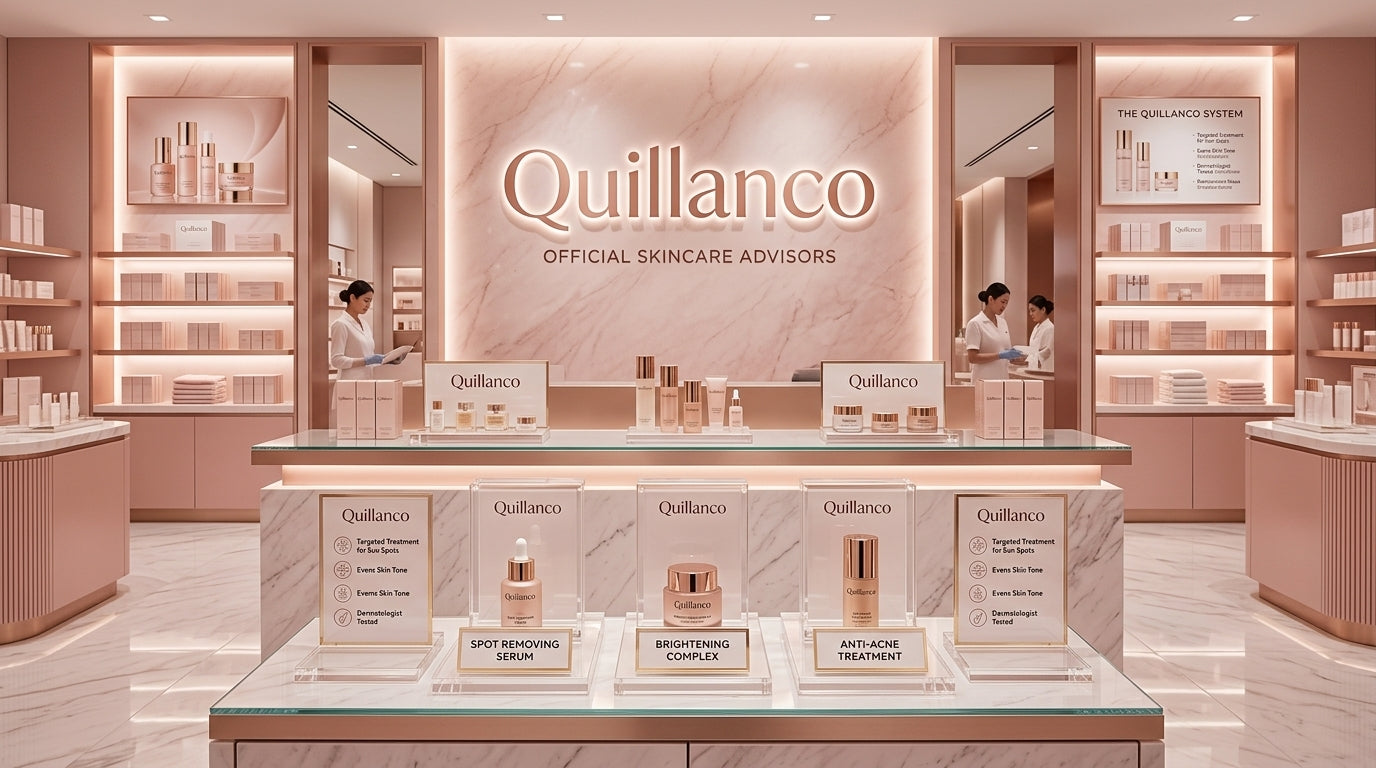 Quillanco official luxury skincare boutique and product collection
