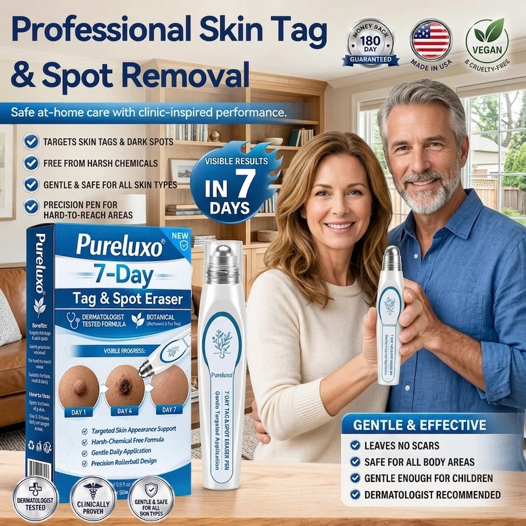 Quillanco® Skin Tag Remover Roller🌟🏆